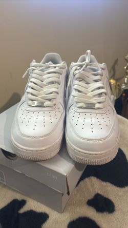 White Airforces size 11 men used