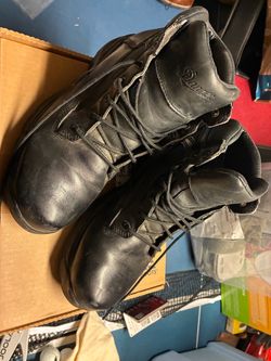 Danner leather tactical boots- sz 12