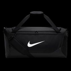 New Nike Brasilia Medium Duffel bag black