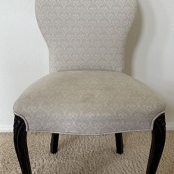 Anthropologie Upholstered Chair 
