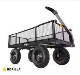 1,200 lb. Heavy-Duty Steel Utility Garden Cart