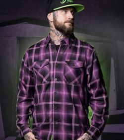 Hereafter Dixxon Flannel Size 2X New In The Bag