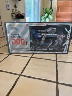 Robot dog