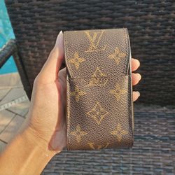 authentic louis vuitton cigarettes/Lipstick case