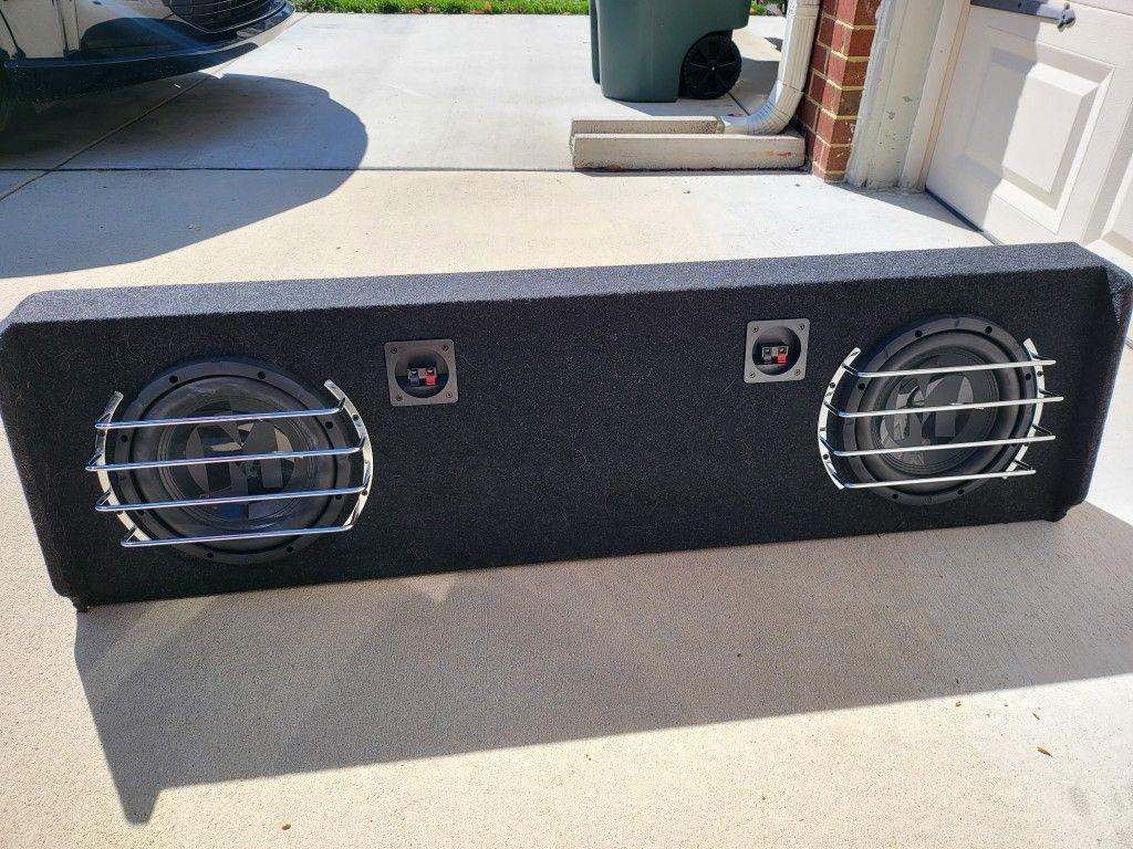 10 Inch MEMPHIS Subwoofer