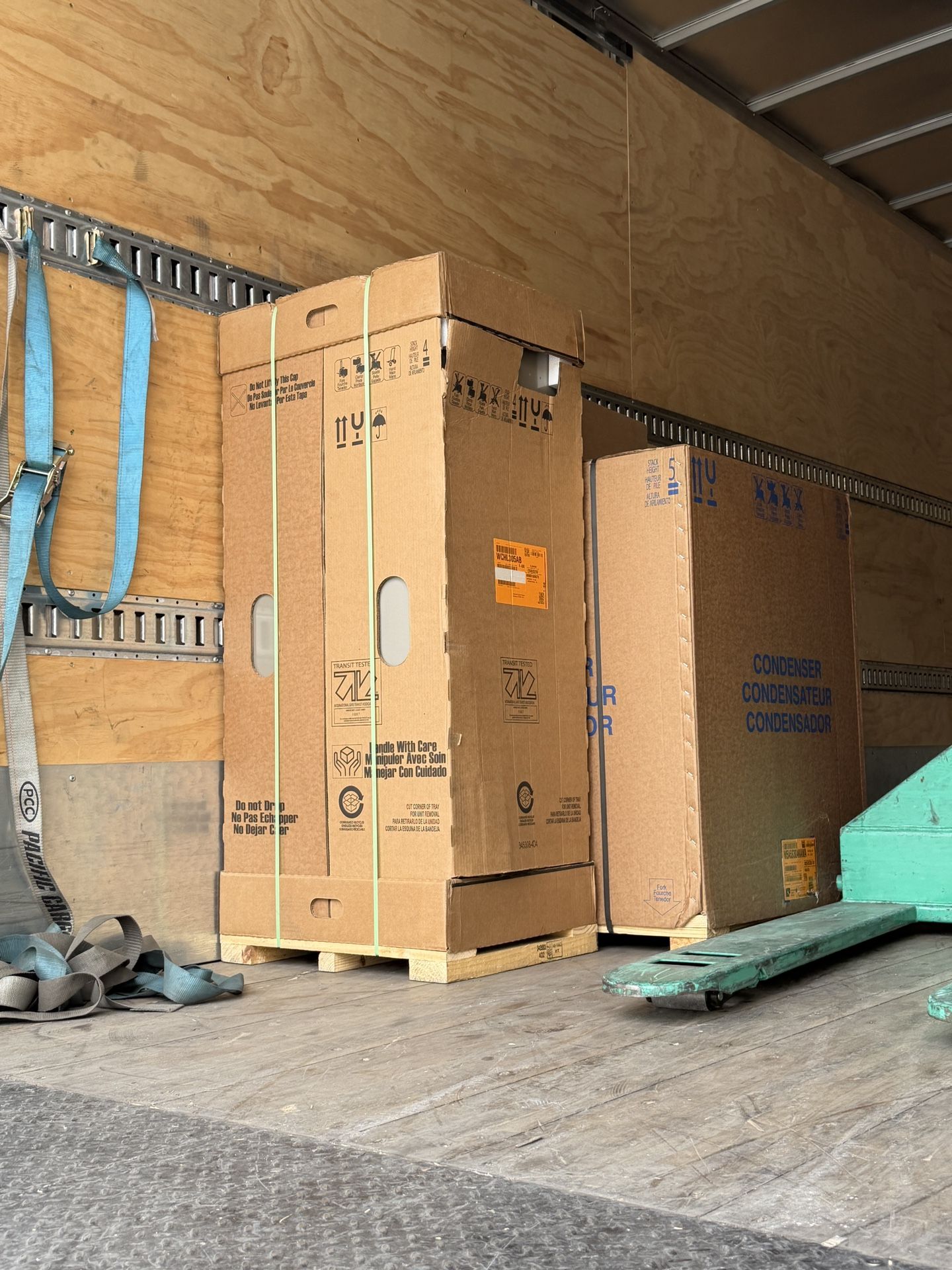 Brand New 3.5 Ton Air Conditioner, Heat Pump Unit