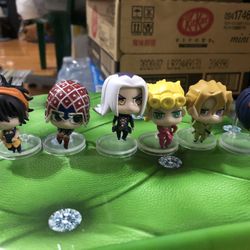 Jojo’s Bizarre Adventure Golden Wind Set
