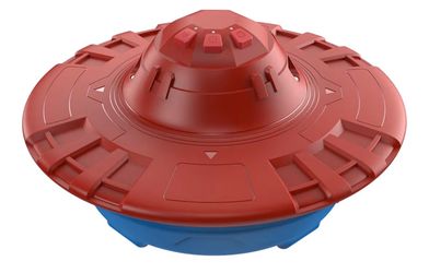 Pool alarm with indoor receiver, 110 dB floating alarm for in-ground and above-ground pools