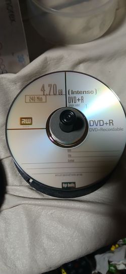 CD-R DVD+R maxwell blank 60-80 units 60 DVD cases