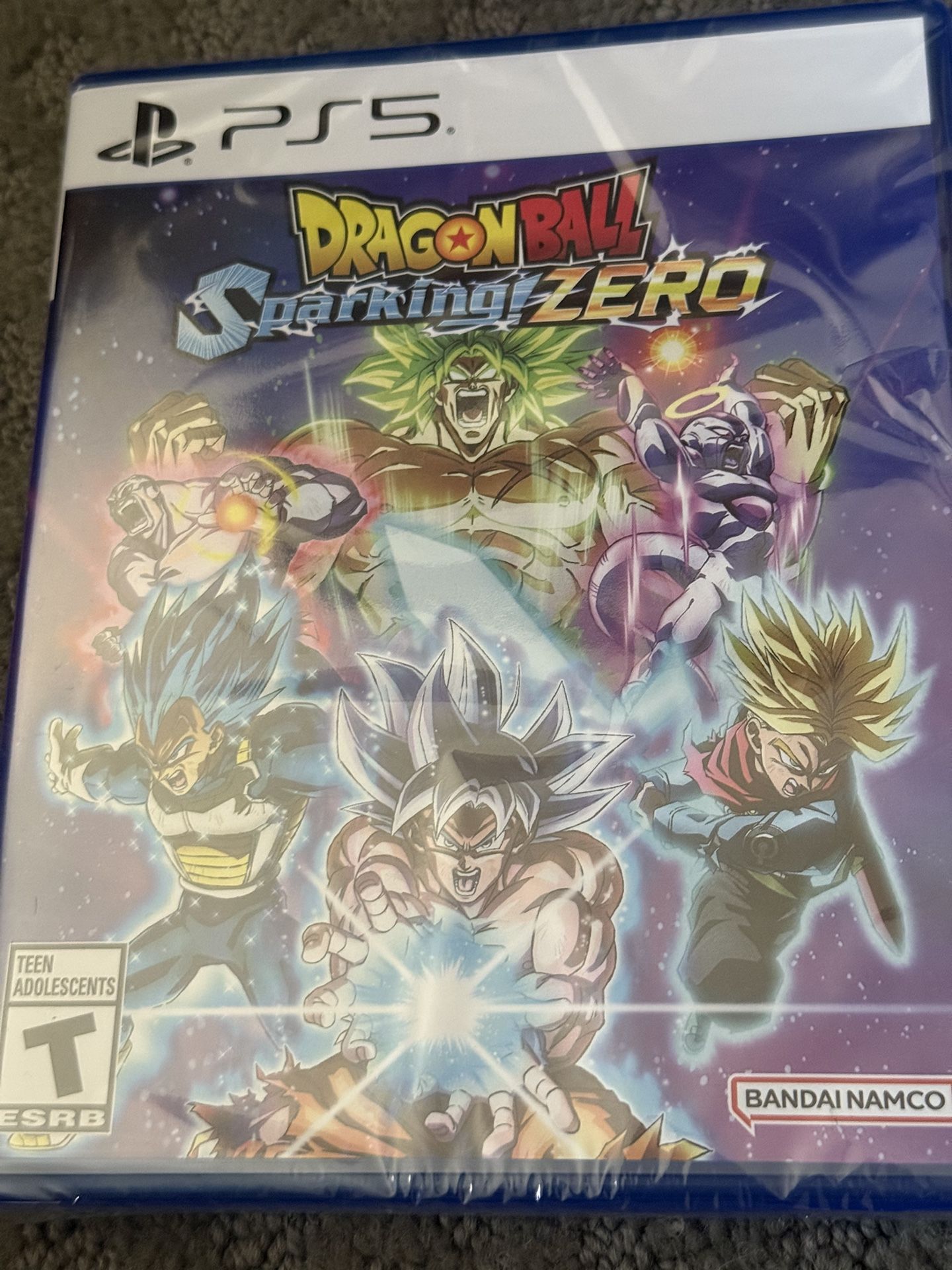 Dragonball Z Sparking Zero PS5