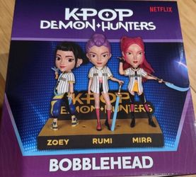 Padres K-Pop Demon Hunters Bobblehead