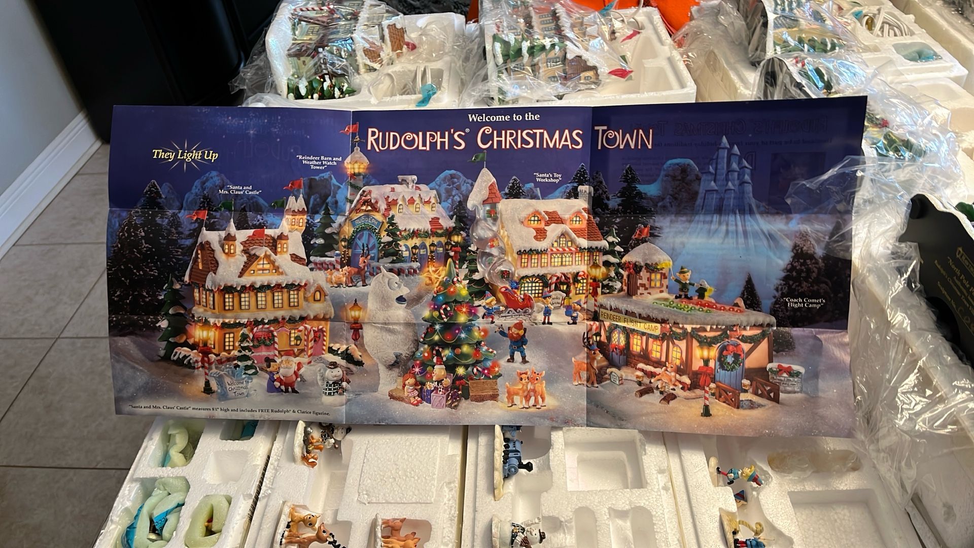 Rudolph’s Christmas Village