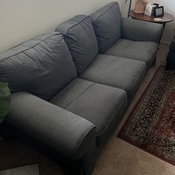 Three Seat Grey Couch (IKEA) 