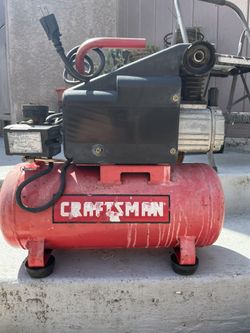 6 Gallon craftsman Compresser