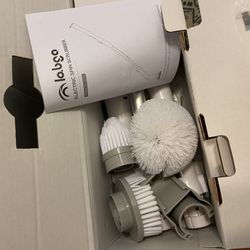 Labigo Electric Spin Scrubber LA2 Pro,Shower Cleaning Brush for Bathroom KS-2629