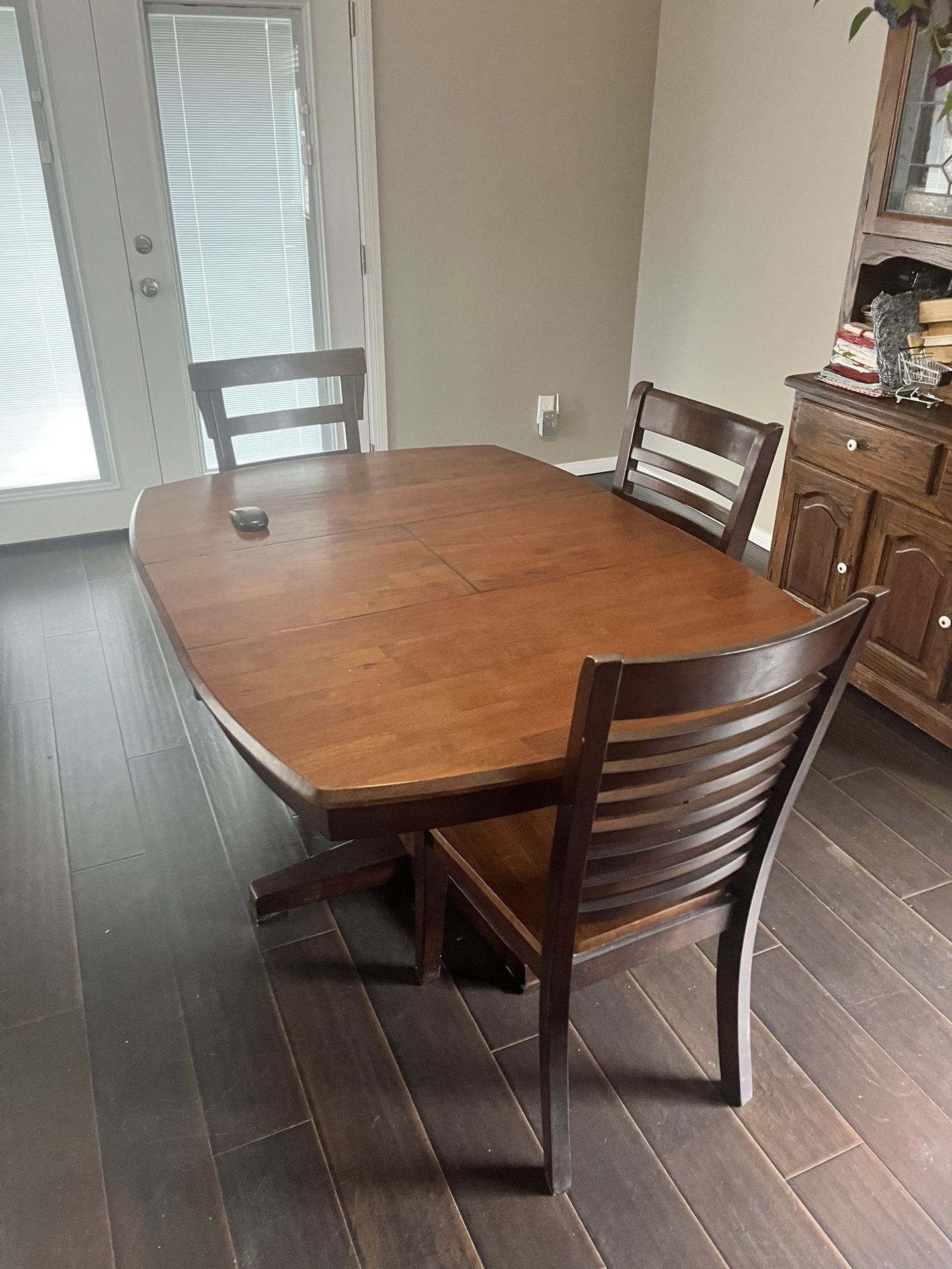 Dining Room Table And Chairs