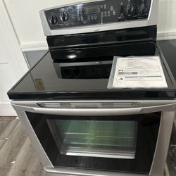 Whirlpool Stove 