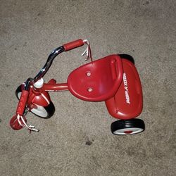 Radio Flyer Flooding Tricycle $40