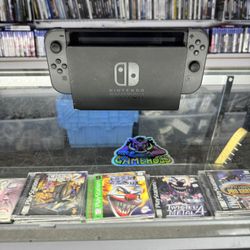 Nintendo Switch Complete $160 Gamehogs 11am-7pm