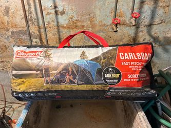 Coleman 6-person Carlsbad Tent