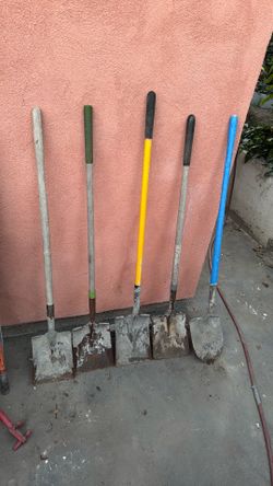 Shovels - 5 for 50$ or 15$ for one