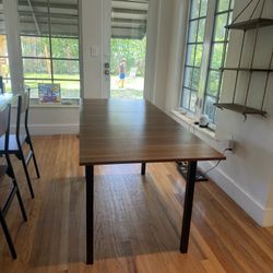 8 Feet Wood Table 