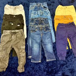 Bundle Deal: 11 Toddler Jeans Size 2T — Retail $150, Yours $40! 👖