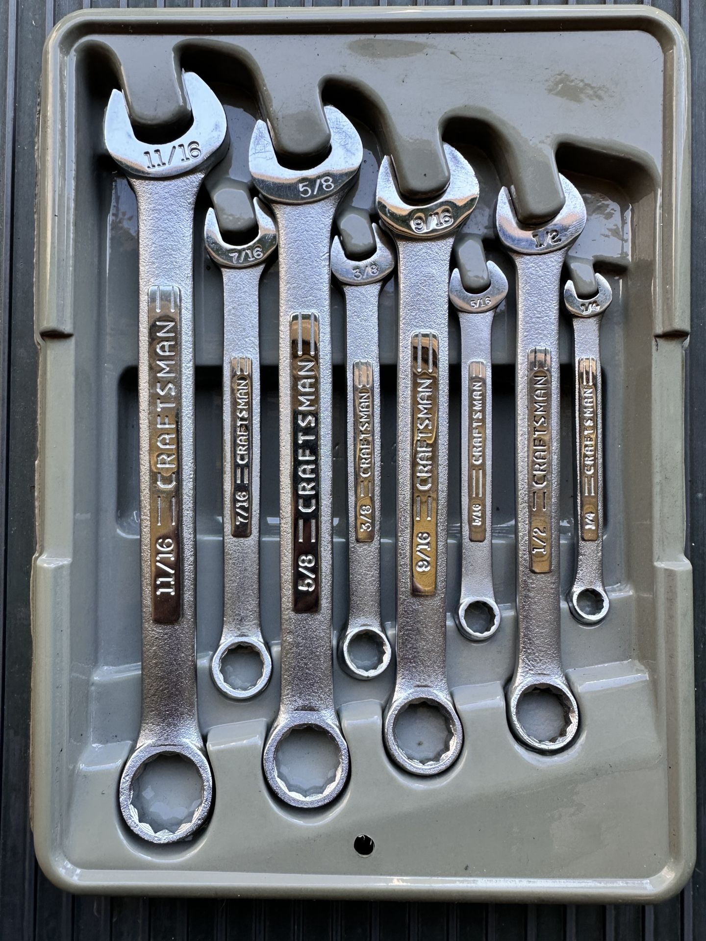 Craftsman Wrench Set USA V Series