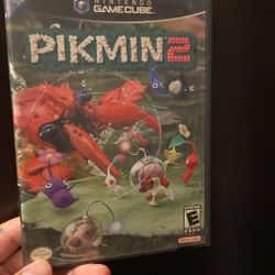 Pikmin 2 Gamecube