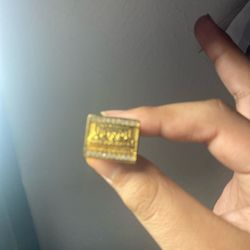 Jesus At The Table Ring Size 9