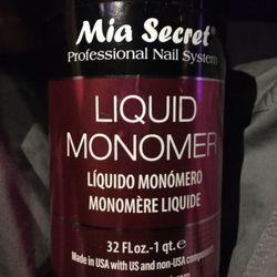 Acrylic Nail Liquid 32 Oz …16 Ct