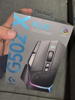G502 XPlus Wireless Mouse