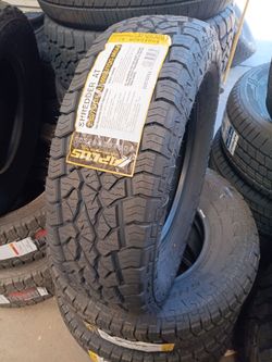 New Set of tires 235 75 15 APLUS AT