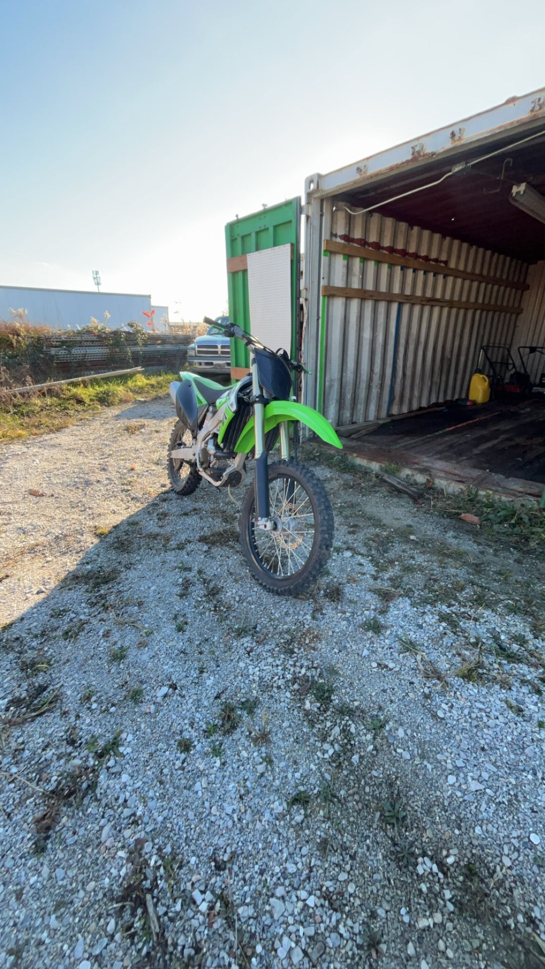 2017 Kawasaki Kx250f