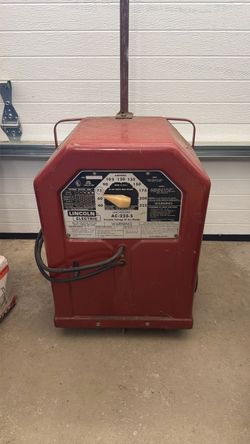 Arc welder