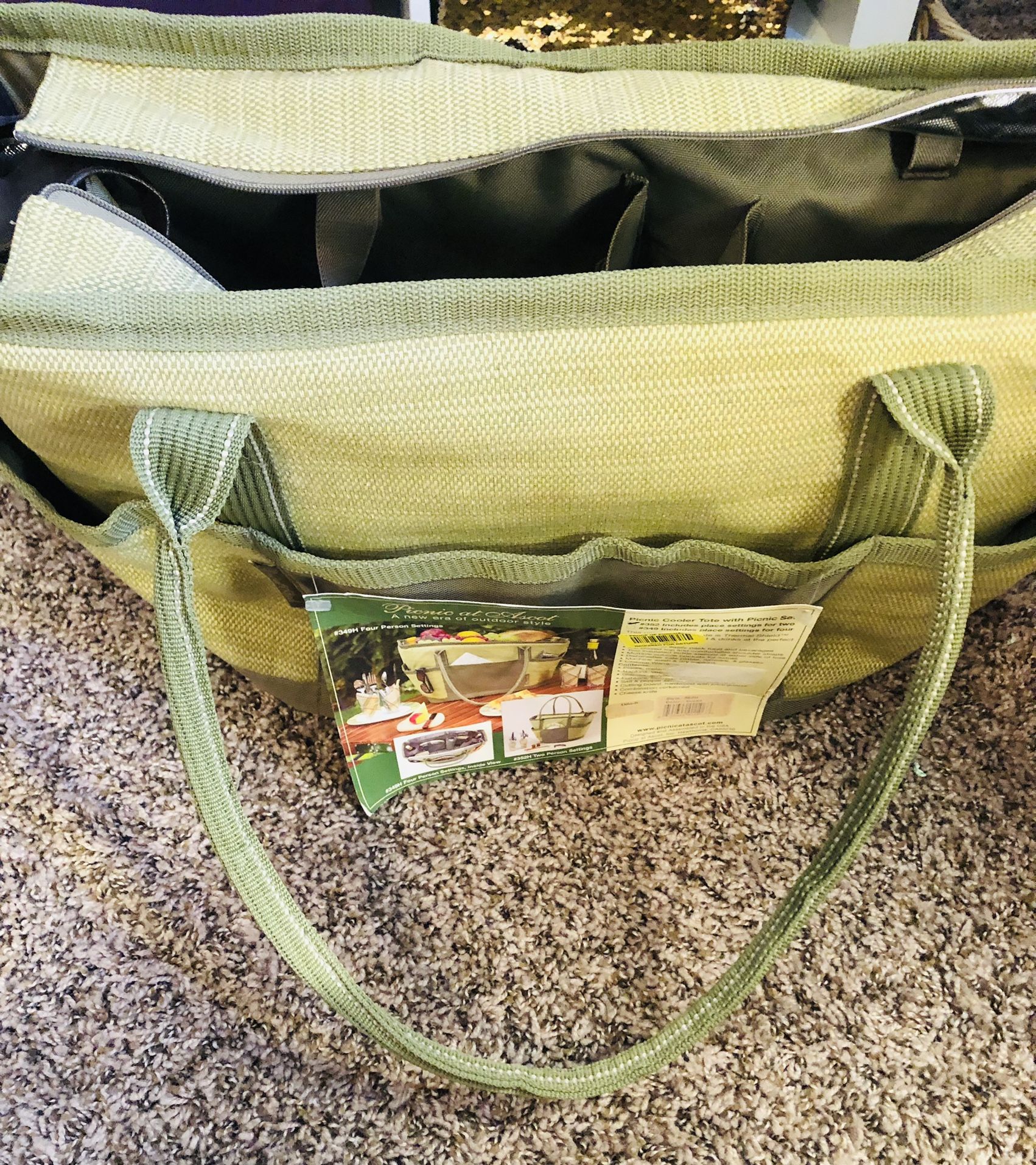 Picnic At Ascot Picnic Bag