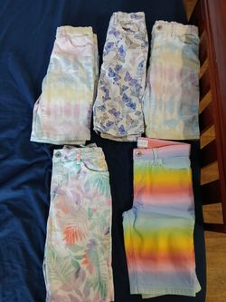 Girls shorts size 10/12