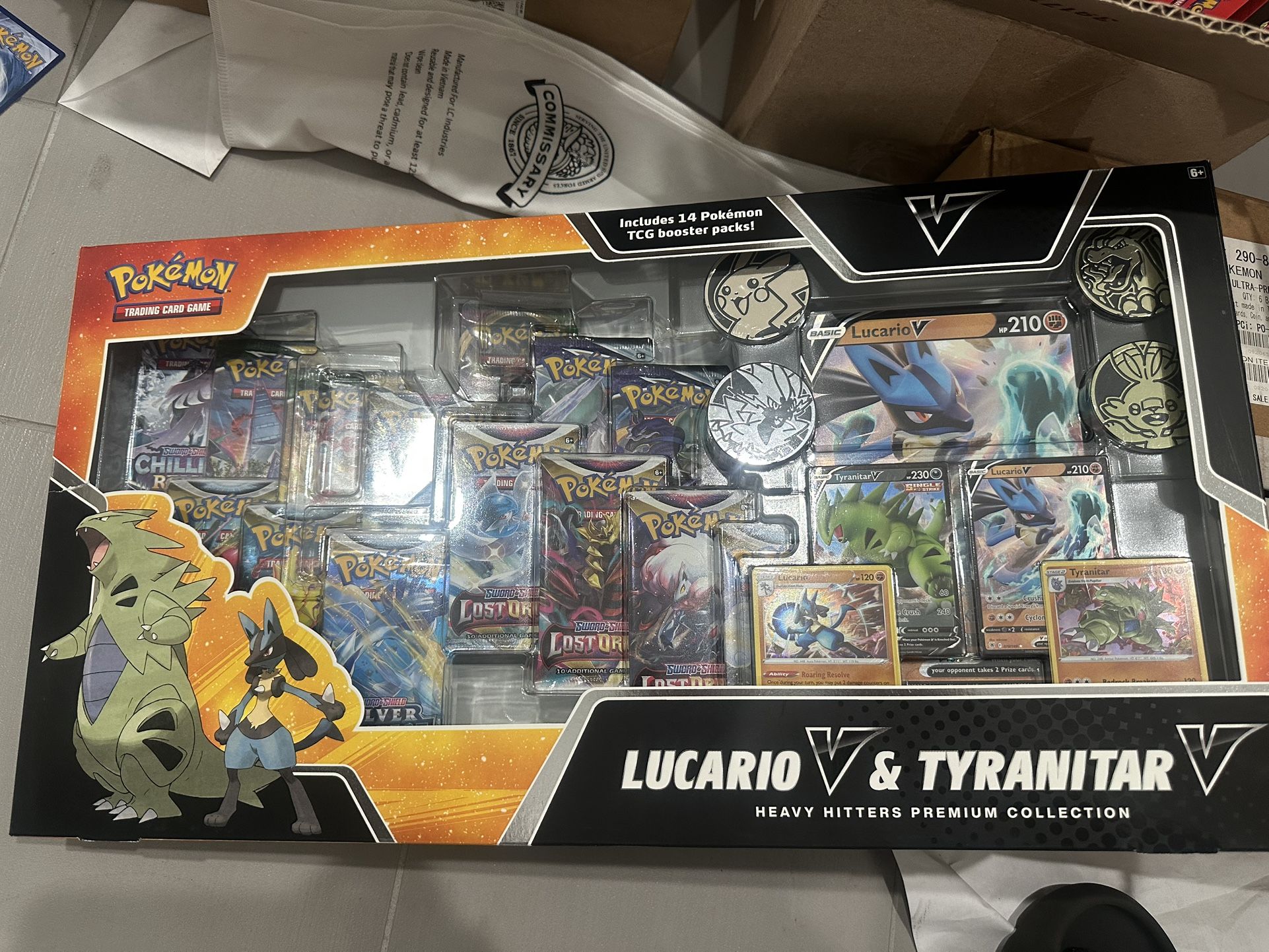 Pokémon Heavy Hitters Box