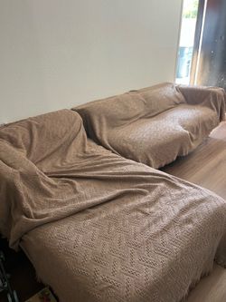L shape couch