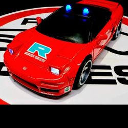 Hot Wheels RLC Ryu Acura NSX With Working Lights New In Box