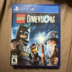 PS4 - Lego Dimensions