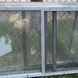 3 Ventanas De Aluminio 