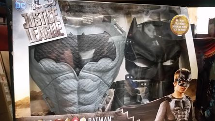 Batman hero costume