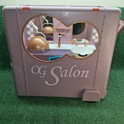 Our Generation Hair Salon Playset for 18" Dolls