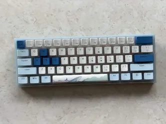 Keyboard- yellowsitches