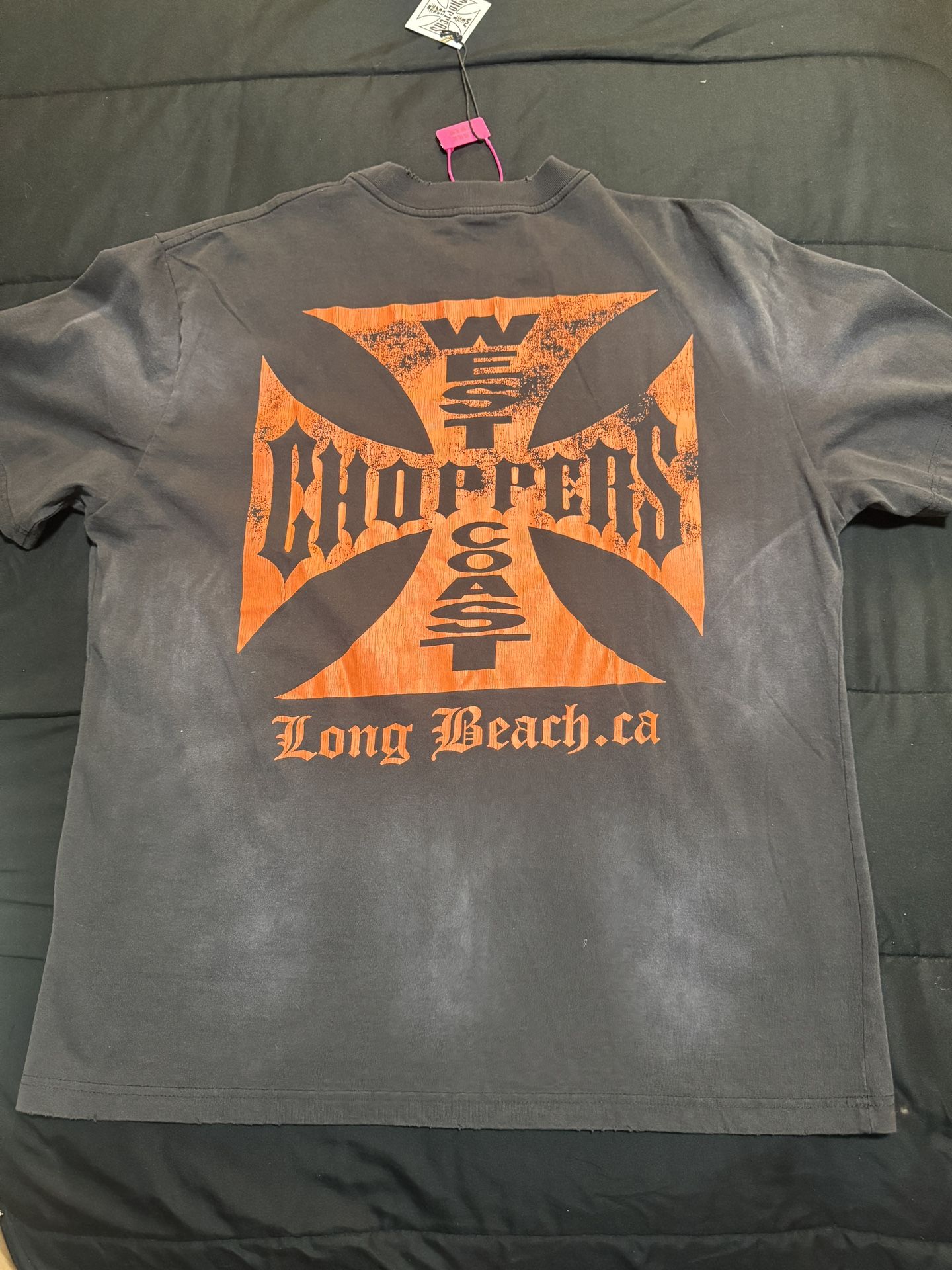 Men West Coast Choppers Tshirt