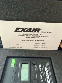 EXAIR Model 7905 Digital Static Meter