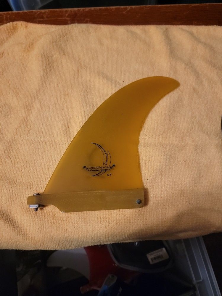 6.5 Smith parish. Hawaiian design longboard single fan