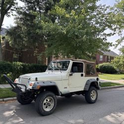 2000 Jeep Wrangler