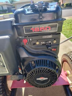 Pressure washer Briggs and Stratton 11 HP